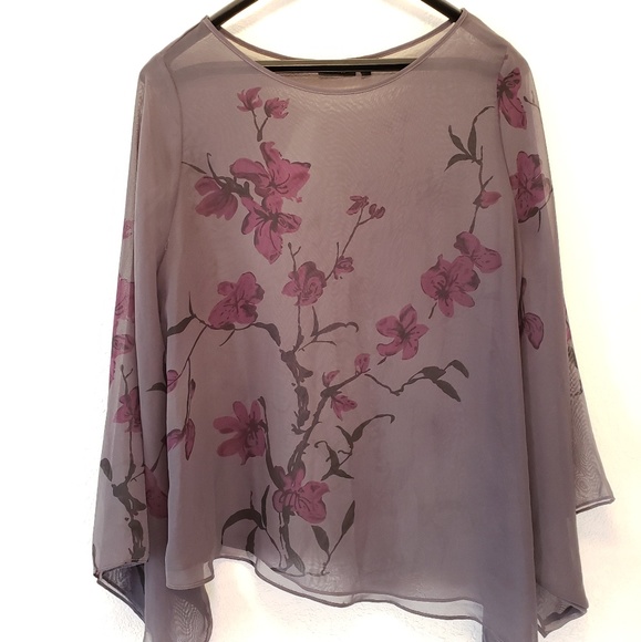 Apt. 9 Tops - Apt 9 - Floral blouse